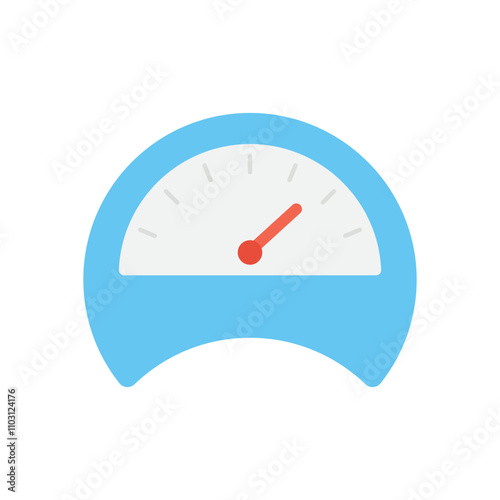 Speed vector icon