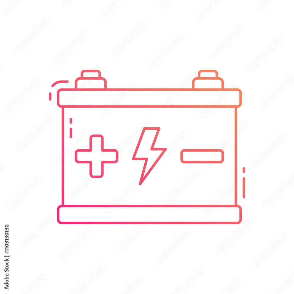 Traffic cone vector icon Traffic cone vector icon