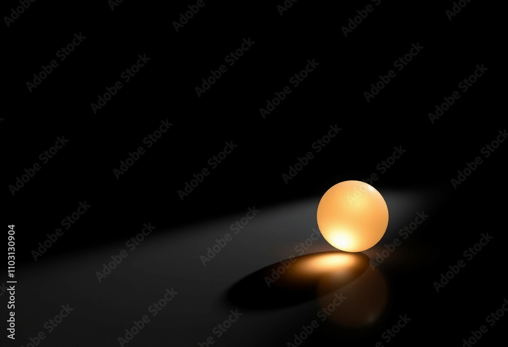 Golden Glow in the Shadows: Minimalist Elegance Golden Glow in the Shadows: Minimalist Elegance