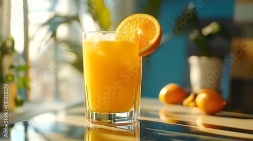 Fresh orange juice