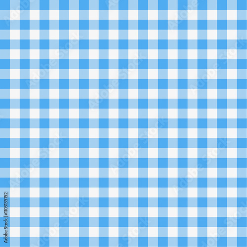 Digital composite background, blue gingham, check, checked, checks,