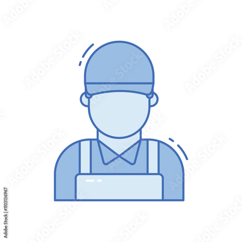 Mechanic vector icon