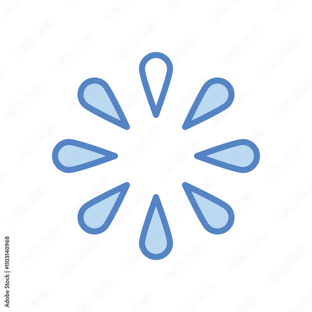 Loading icons set vector stock illustration Loading icons set vector stock illustration