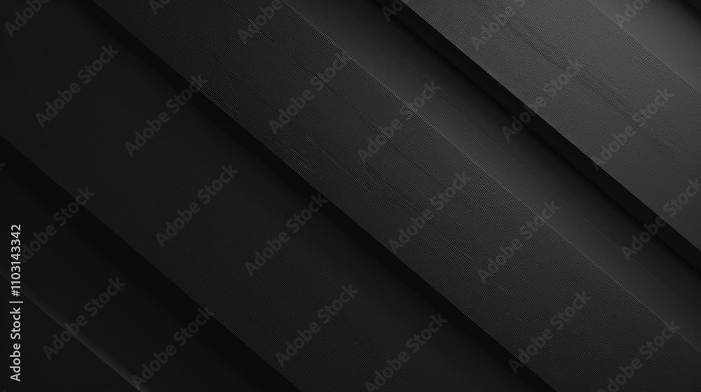 Pure Matte Black Design with Subtle Depth Pure Matte Black Design with Subtle Depth