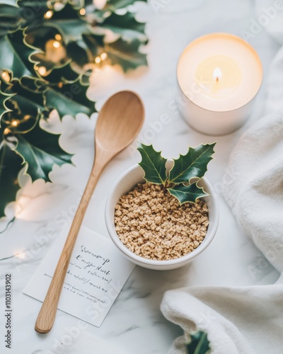 Cozy Stir-Up Sunday Setup Festive Culinary Traditions for Christmas and Thanksgiving photo