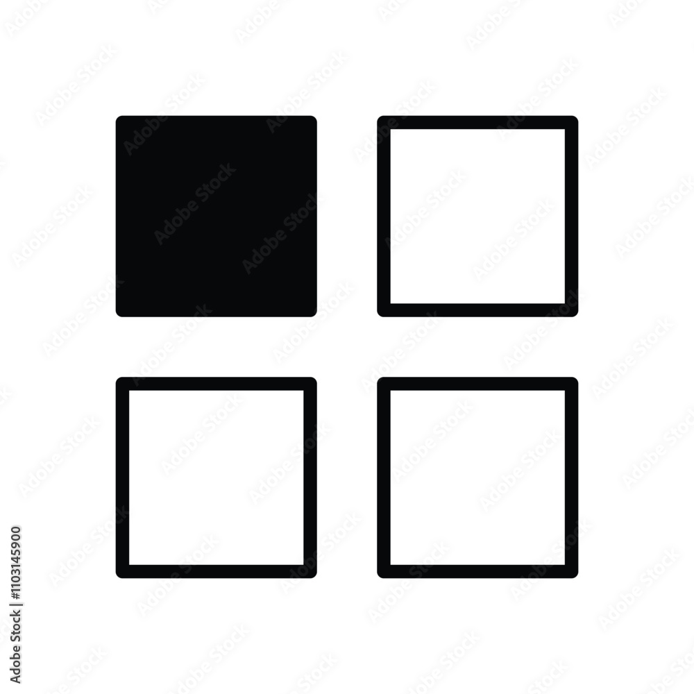 Loading icons set vector stock illustration Loading icons set vector stock illustration