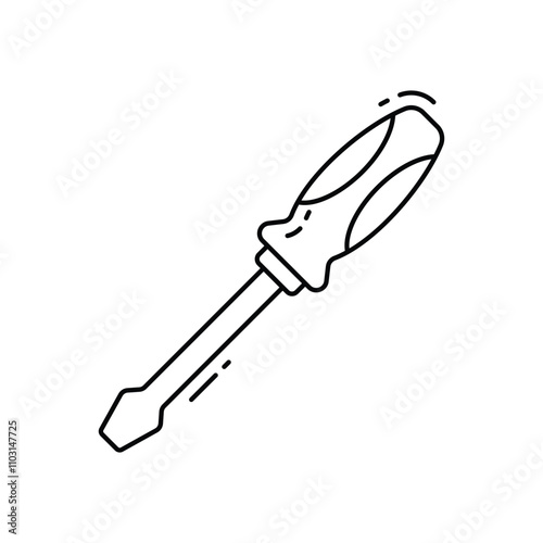 Screwdriver vector icon