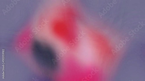 Abstract animated background, with blurred color patterns, gradient texture