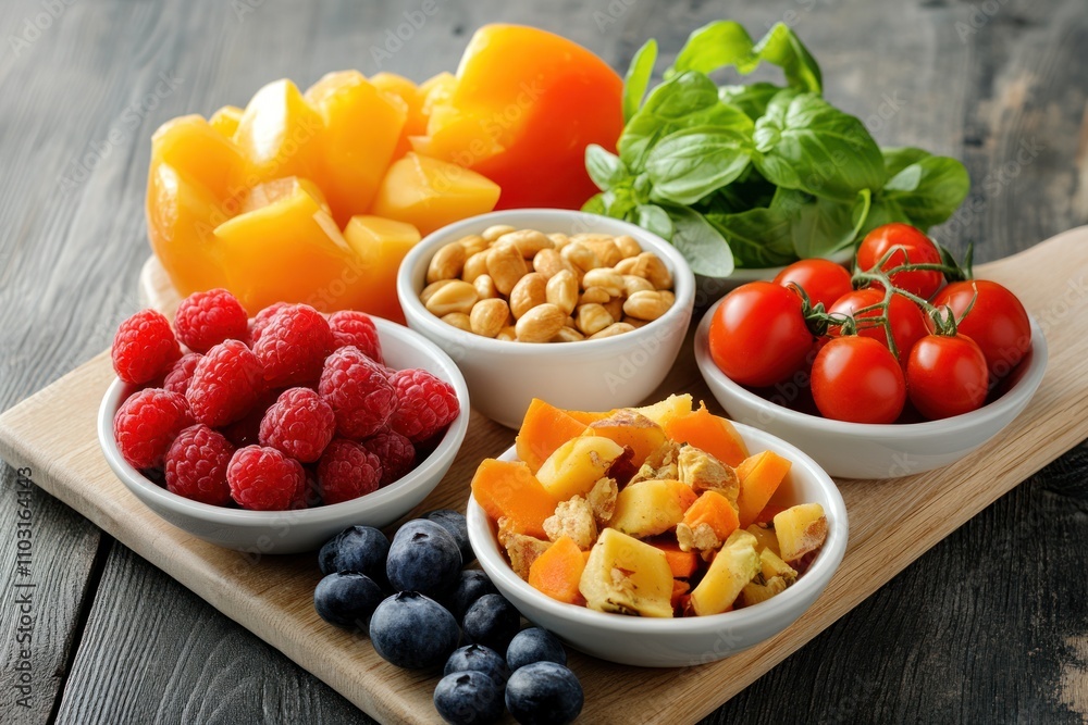 Tailored nutritional plans for older adults, with balanced meals Tailored nutritional plans for older adults, with balanced meals