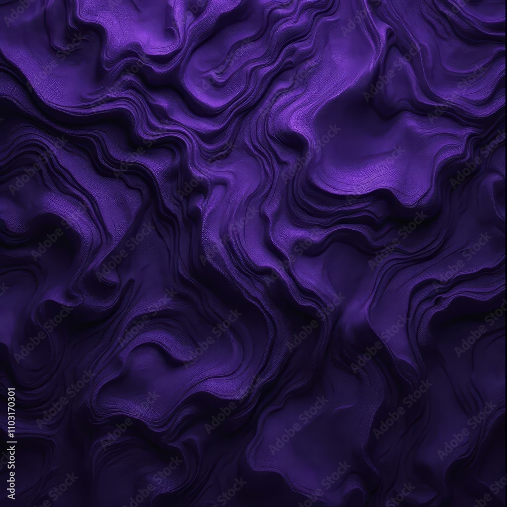 Fototapeta premium Low-light photo of a purple wooden texture.