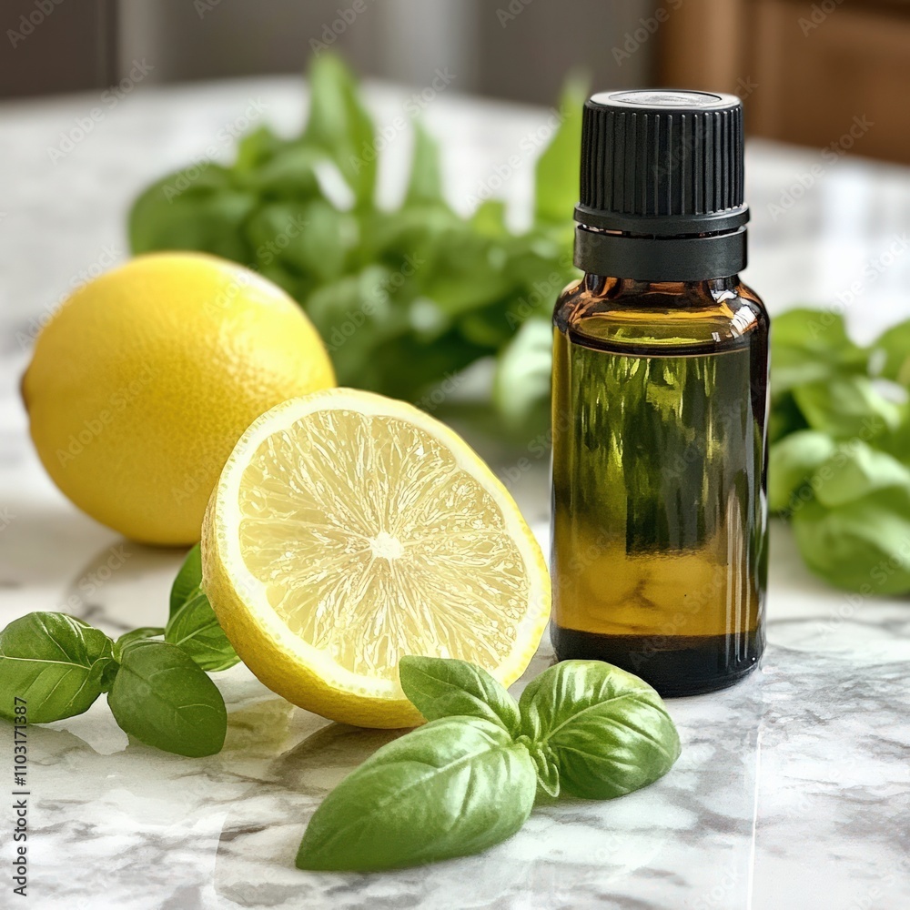 Lemon and Basil Fresh Kitchen Blend Lemon and Basil Fresh Kitchen Blend