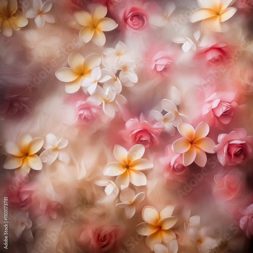 Flower Floral Botanical Graphic Design Asset