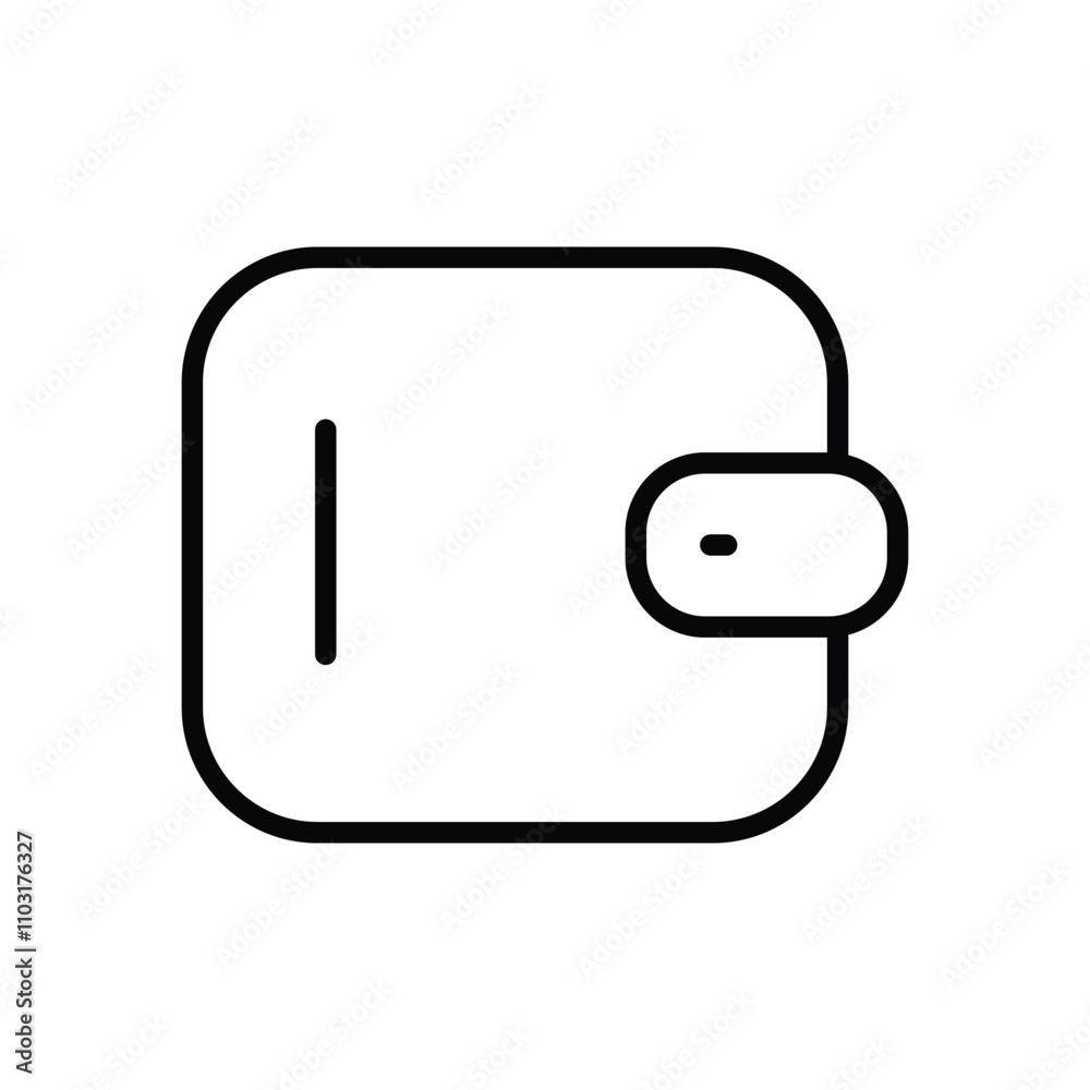 Wallet icons set vector stock illustration Wallet icons set vector stock illustration