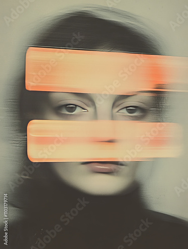 Artistic Surreal Modern Contemporary Woman Portrait