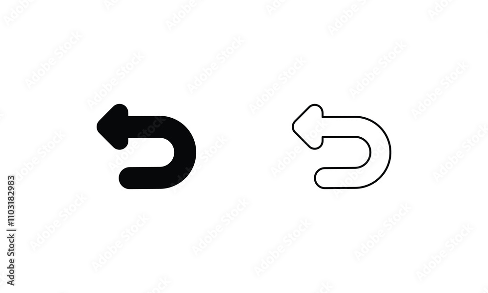 Minimize vector icon stock illustration Minimize vector icon stock illustration