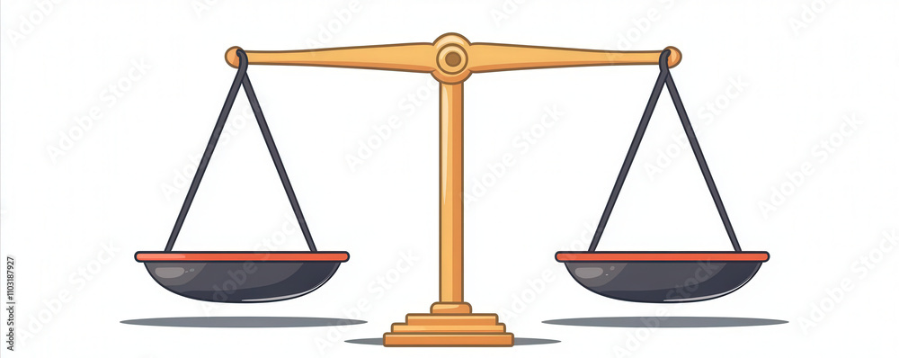 balanced scale symbolizes justice and fairness in decision making balanced scale symbolizes justice and fairness in decision making