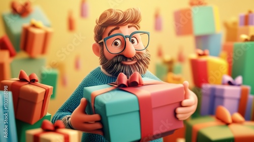 Gifts for dad, carefully selected for the holiday season. Illustrations