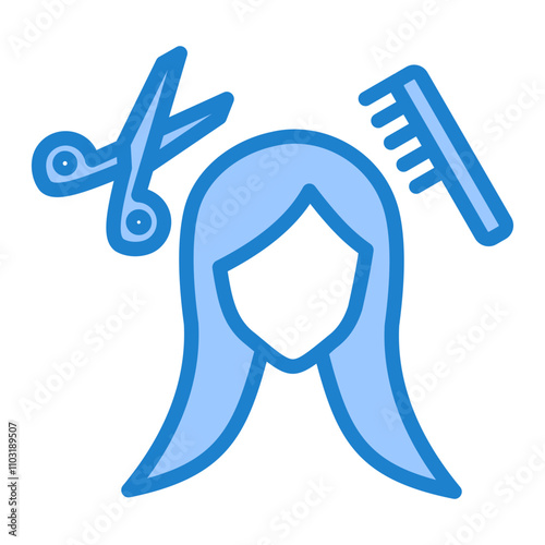 Hair Styling Icon