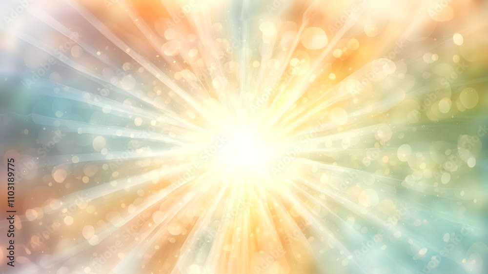 A vibrant explosion of light and colors, creating a dynamic and energetic background. A vibrant explosion of light and colors, creating a dynamic and energetic background.