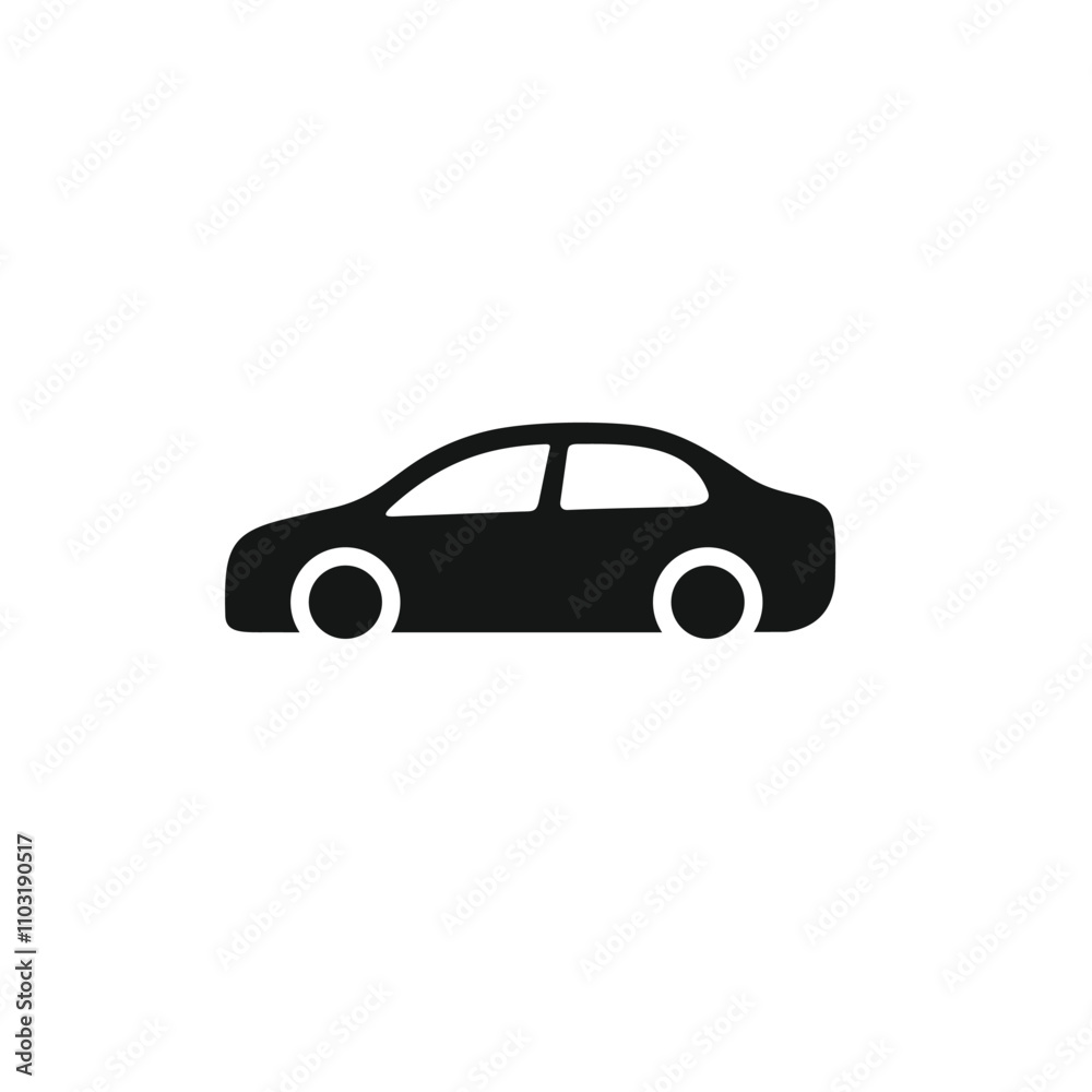 Car icon template vector illustration Car icon template vector illustration
