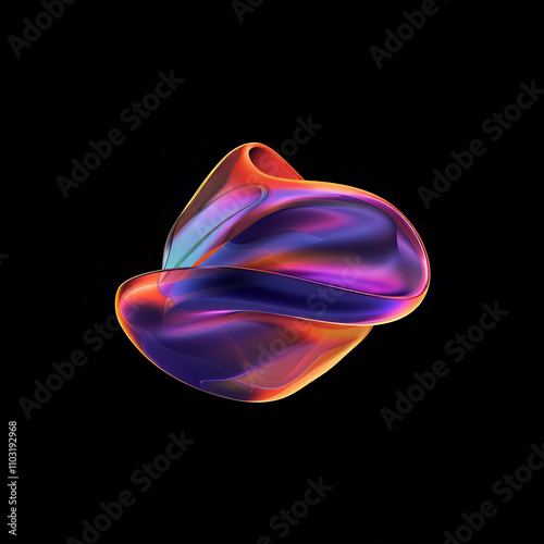 Organic Geometric Shapes 