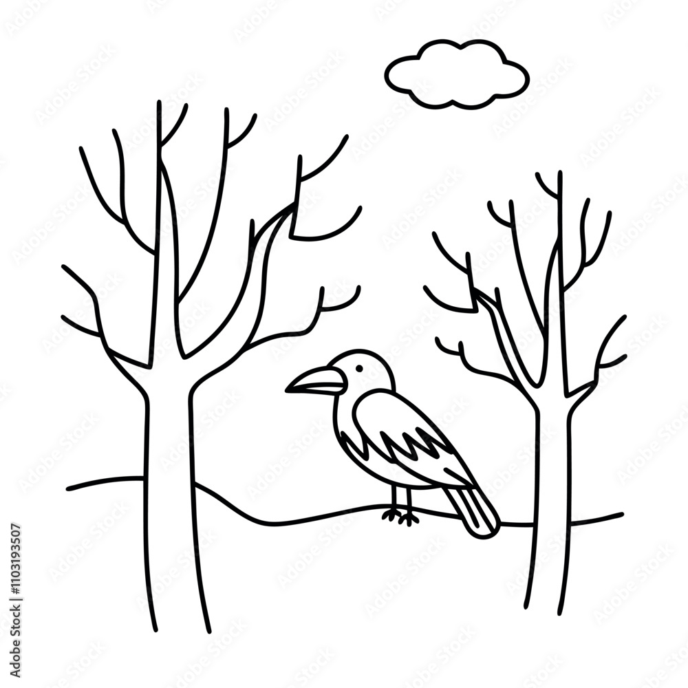 bird on a branch