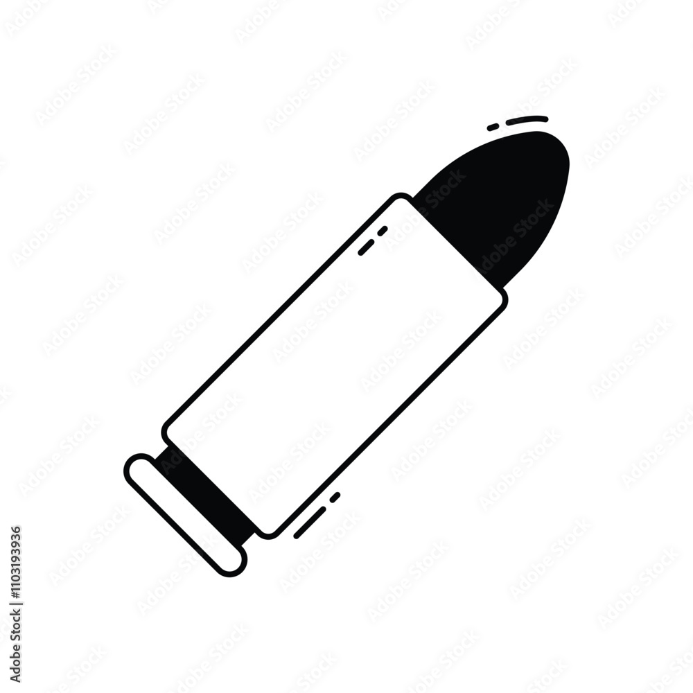 Bullet vector icon Bullet vector icon