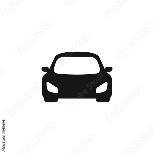 Car icon template vector illustration