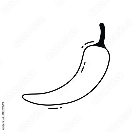 Jalapeno vector icon