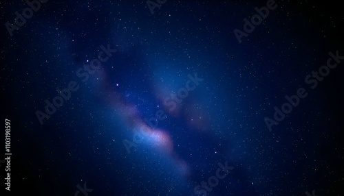 Gradient galaxy background.