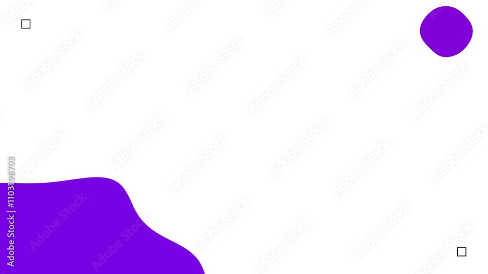 Abstract Purple and White Minimalist Design with Organic Shapes and Dynamic Contrast Abstract Purple and White Minimalist Design with Organic Shapes and Dynamic Contrast