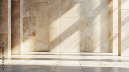 Empty Blank Room No Person