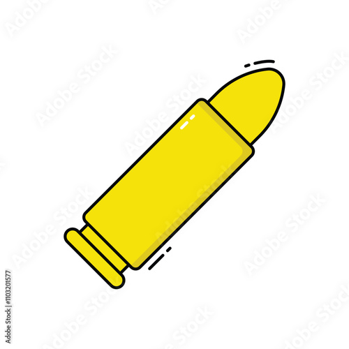 Bullet vector icon