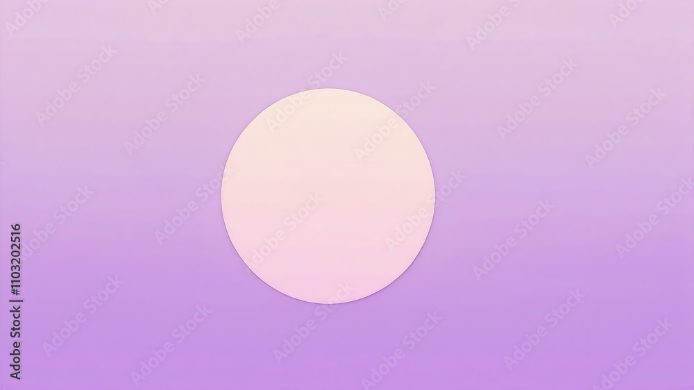 Abstract shade of purple circles on pastel purple background Abstract shade of purple circles on pastel purple background