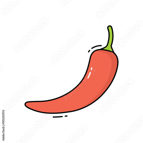 Jalapeno vector icon