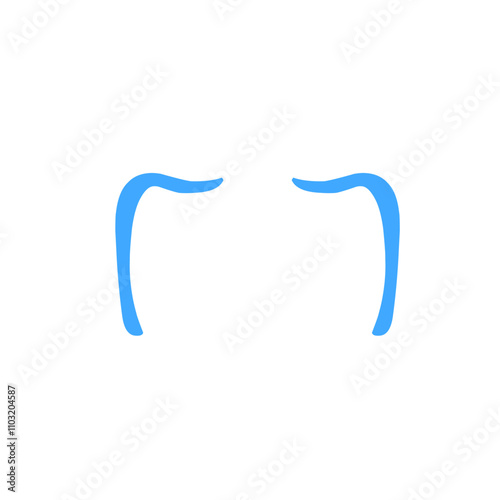vector cartoon tears dripping