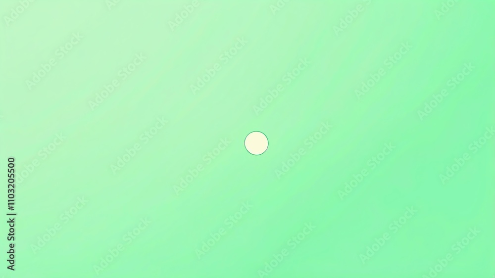 Abstract shade of green circles on pastel green background Abstract shade of green circles on pastel green background