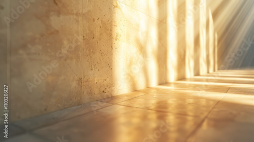 Empty Blank Room No Person