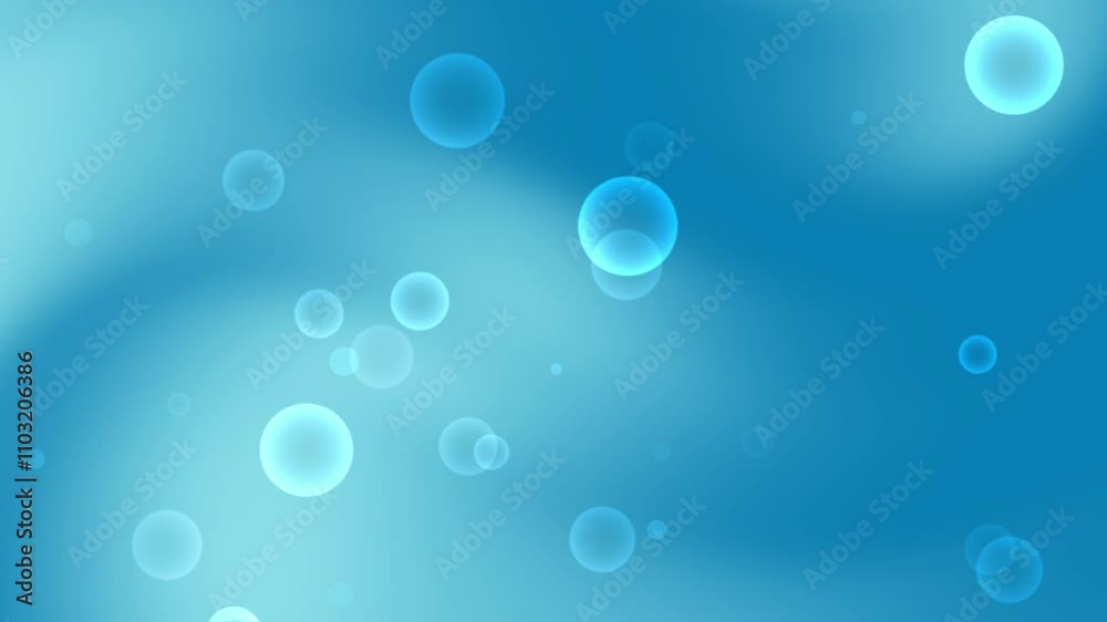 Blue gradient background with scattered white circles. Suitable for digital presentations, web design, or abstract backgrounds in graphic design projects. Blue gradient background with scattered white circles. Suitable for digital presentations, web design, or abstract backgrounds in graphic design projects.
