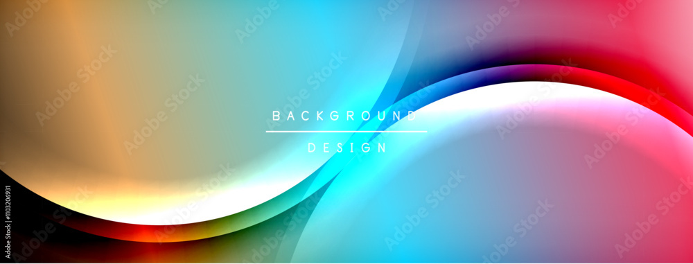 Gradient and shadow wave line geometric background. Vector Illustration For Wallpaper, Banner, Background, Card, Book Illustration, landing page Gradient and shadow wave line geometric background. Vector Illustration For Wallpaper, Banner, Background, Card, Book Illustration, landing page