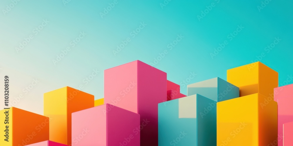 Exploring Scalable, Vibrant, Futuristic Designs: Infinite Possibilities with Stackable Concepts Exploring Scalable, Vibrant, Futuristic Designs: Infinite Possibilities with Stackable Concepts