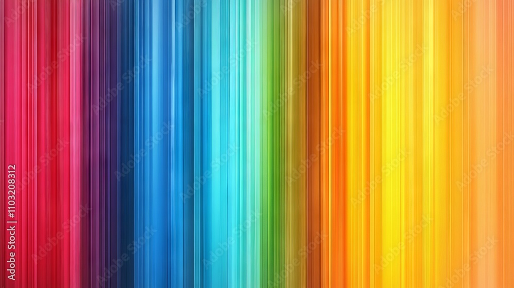 Abstract vibrant rainbow-colored stripes creating a seamless gradient background with bright, vivid hues and smooth transitions, perfect for artistic designs, digital wallpapers, and creative projects Abstract vibrant rainbow-colored stripes creating a seamless gradient background with bright, vivid hues and smooth transitions, perfect for artistic designs, digital wallpapers, and creative projects