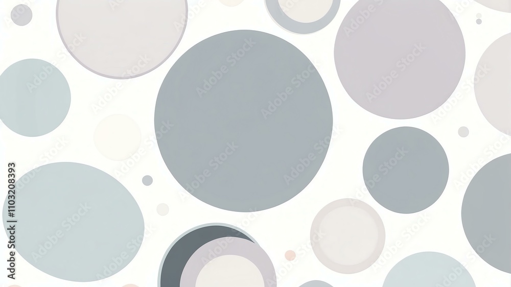 Abstract shade of gray circles on white background Abstract shade of gray circles on white background