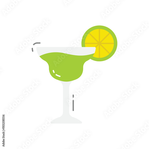Margarita vector icon