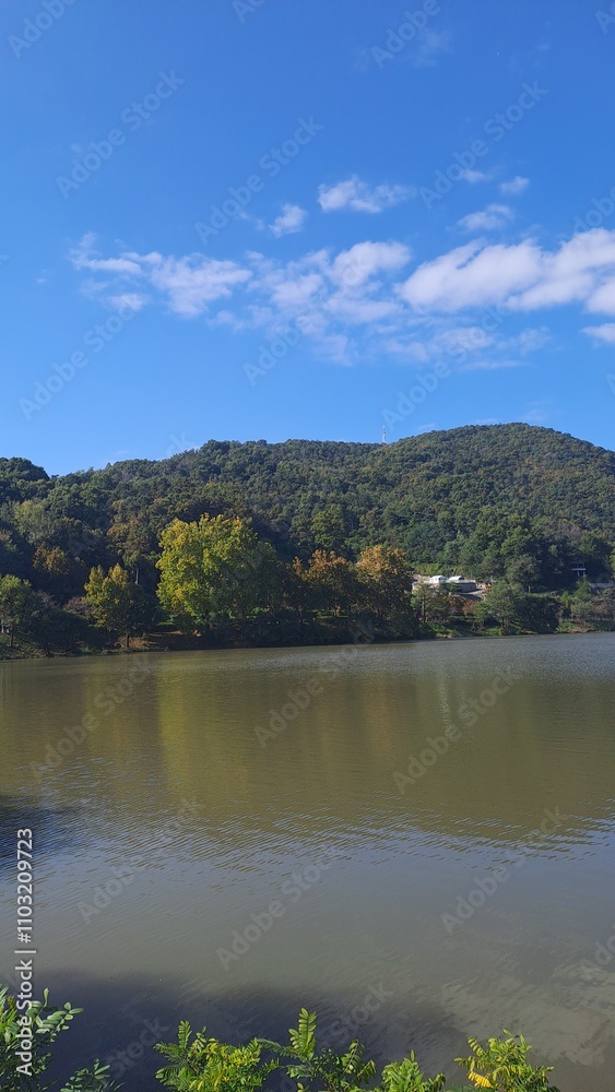 Autumn Atmosphere With Cool Weather In Korea Autumn Atmosphere With Cool Weather In Korea