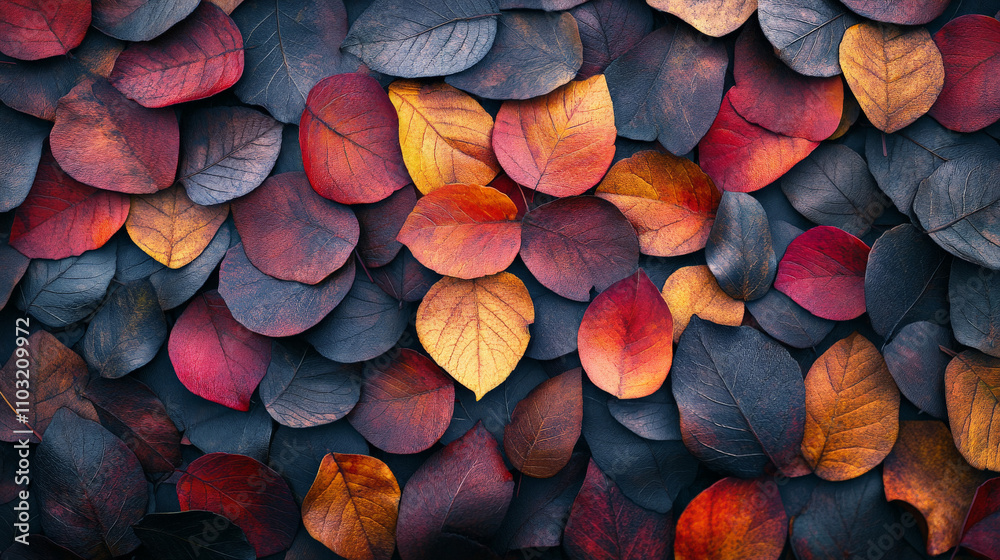 autumn leaves on the ground autumn leaves on the ground