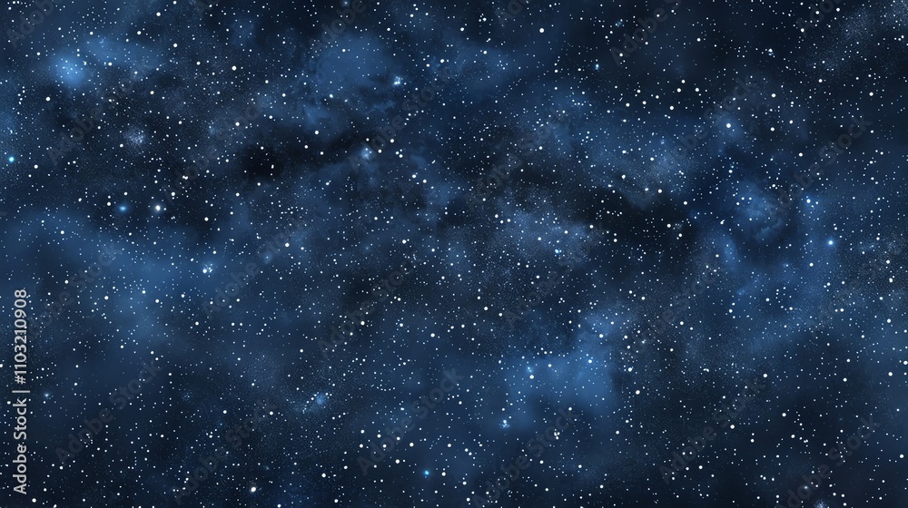 A night sky with stars and a nebula. A night sky with stars and a nebula.
