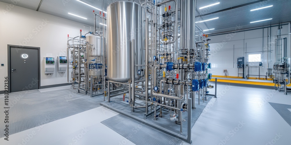 Immersive High-Tech View of Methanol Chemical Structure and Properties Immersive High-Tech View of Methanol Chemical Structure and Properties