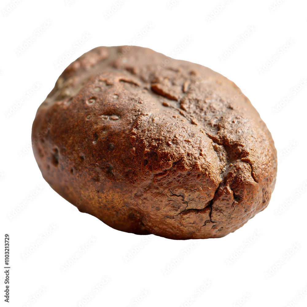 copper ore inglot isolated with transparency layer copper ore inglot isolated with transparency layer