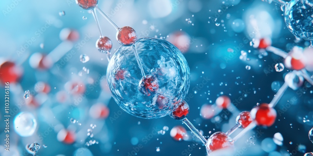 Close-Up of Biopharmaceutical Molecules: Exploring the Future of Medicine at a Molecular Level Close-Up of Biopharmaceutical Molecules: Exploring the Future of Medicine at a Molecular Level